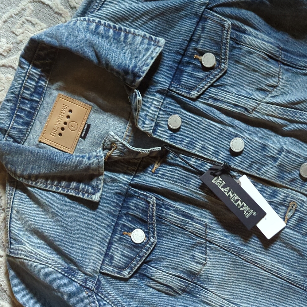 [BLANKNYC] by Anthropologie Jean jacket